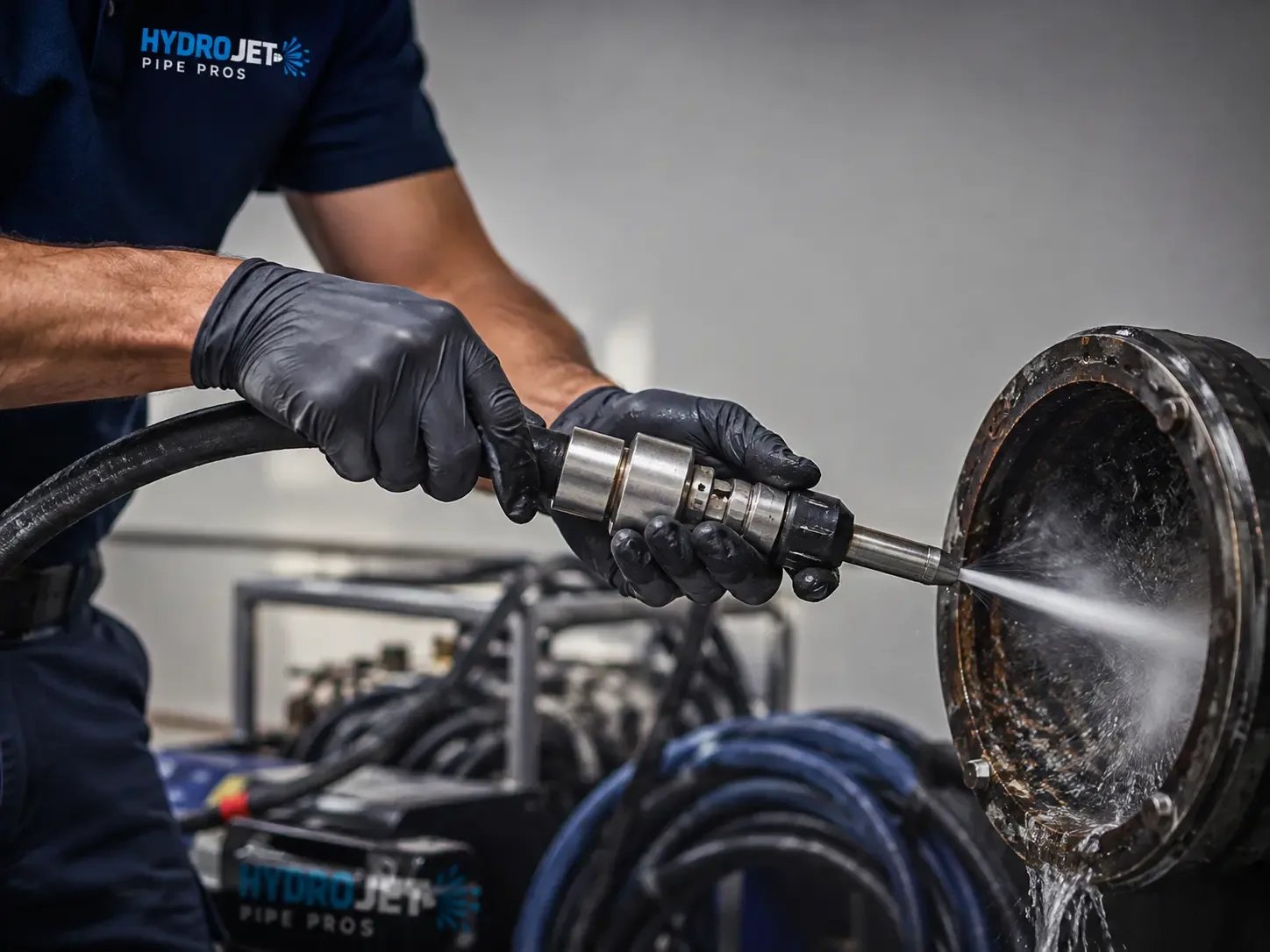 Hydro Jet Pipe Descaling in Valleyford, WA